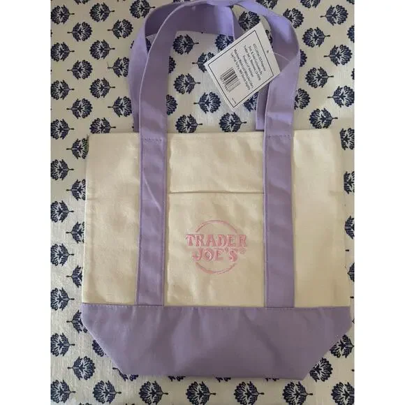 Disney UP Russell Doug and Kevin Custom Made Trader Joes Mini Tote One of a Kind - Picture 9 of 10